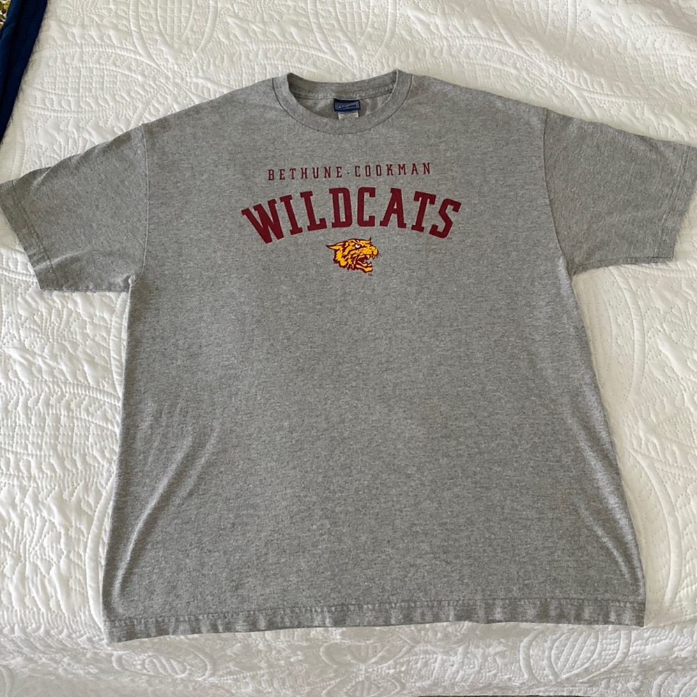 Bethune-Cookman Wildcats vintage tee shirt Mens size Large